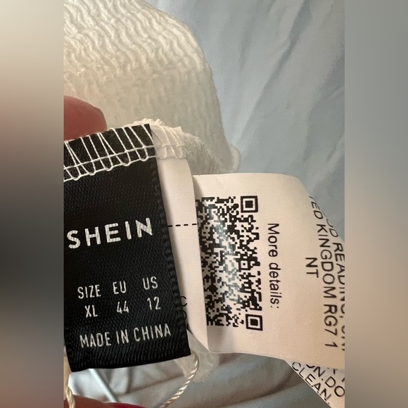 White Cropped Top - Picture 8 of 10